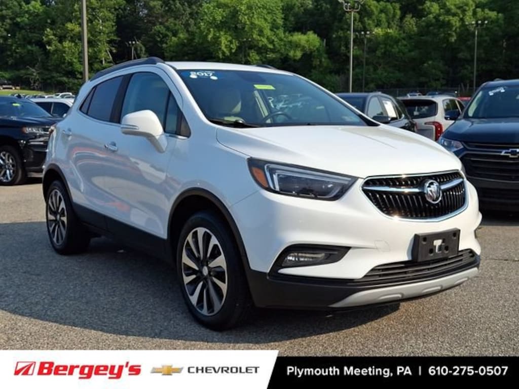 Used 2017 Buick Encore Essence SUV