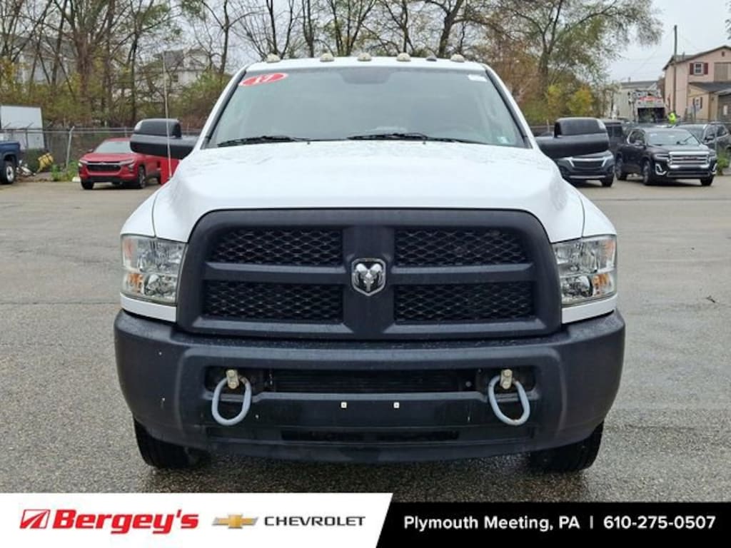 Used 2017 Ram 3500 Tradesman