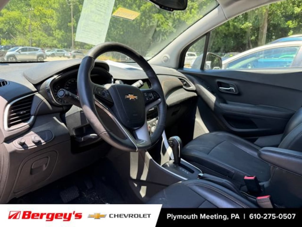 Used 2017 Chevrolet Trax LT SUV