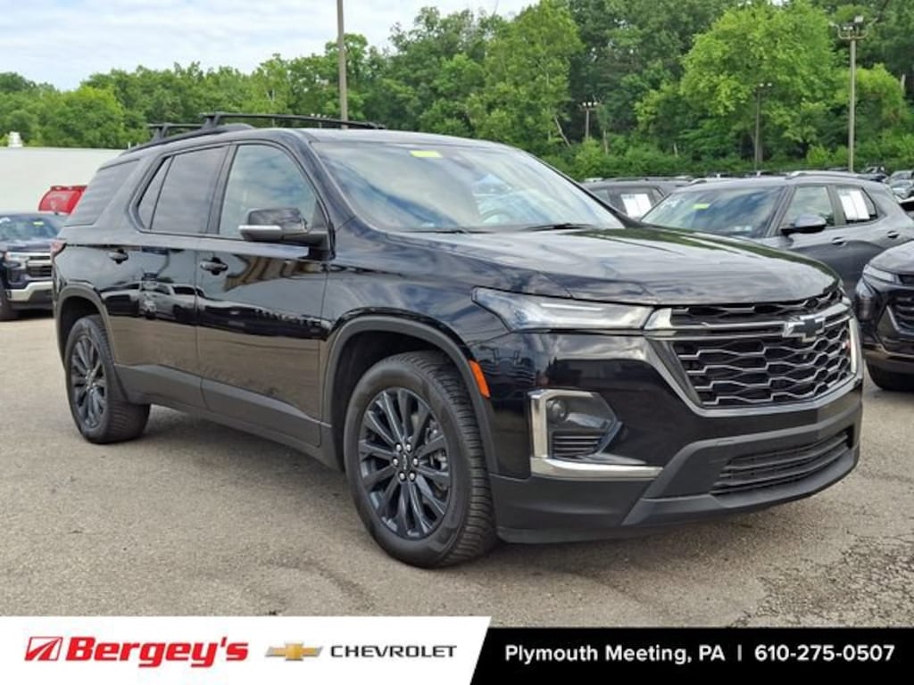 Used 2022 Chevrolet Traverse RS SUV