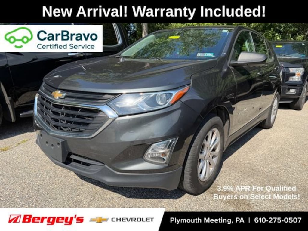 Used 2019 Chevrolet Equinox LS SUV