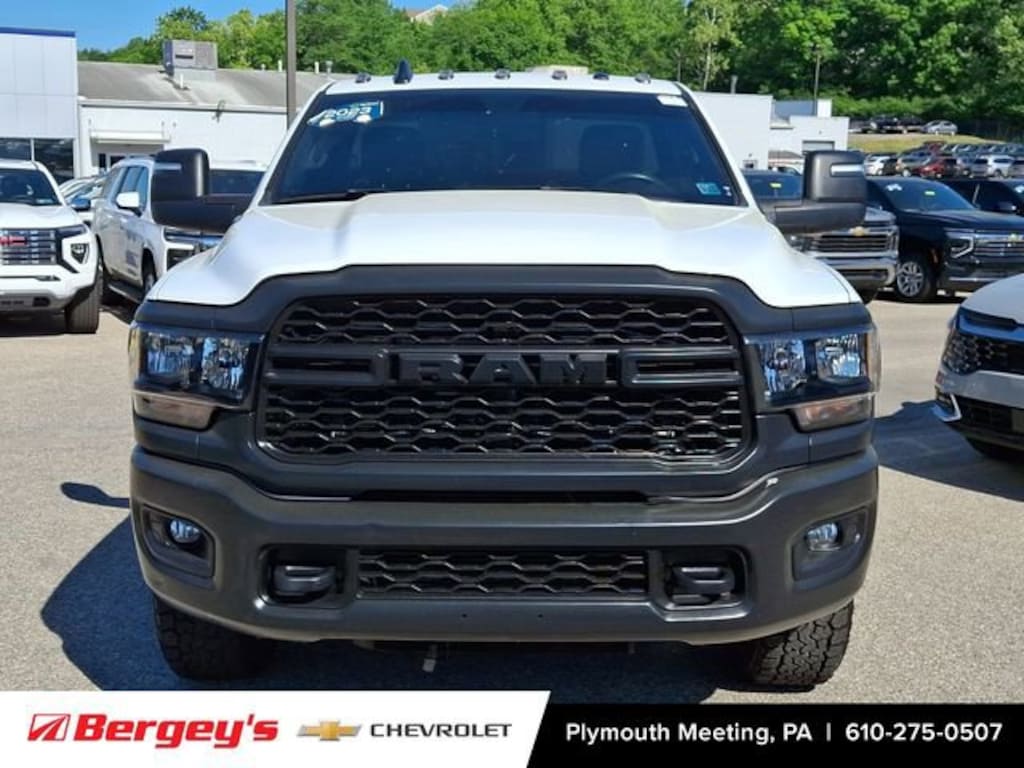 Used 2023 Ram 2500 Tradesman Regular Cab 4x4 8 Box Truck