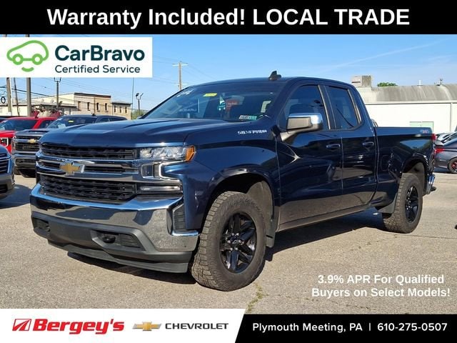 2021 Chevrolet Silverado 1500 Truck 