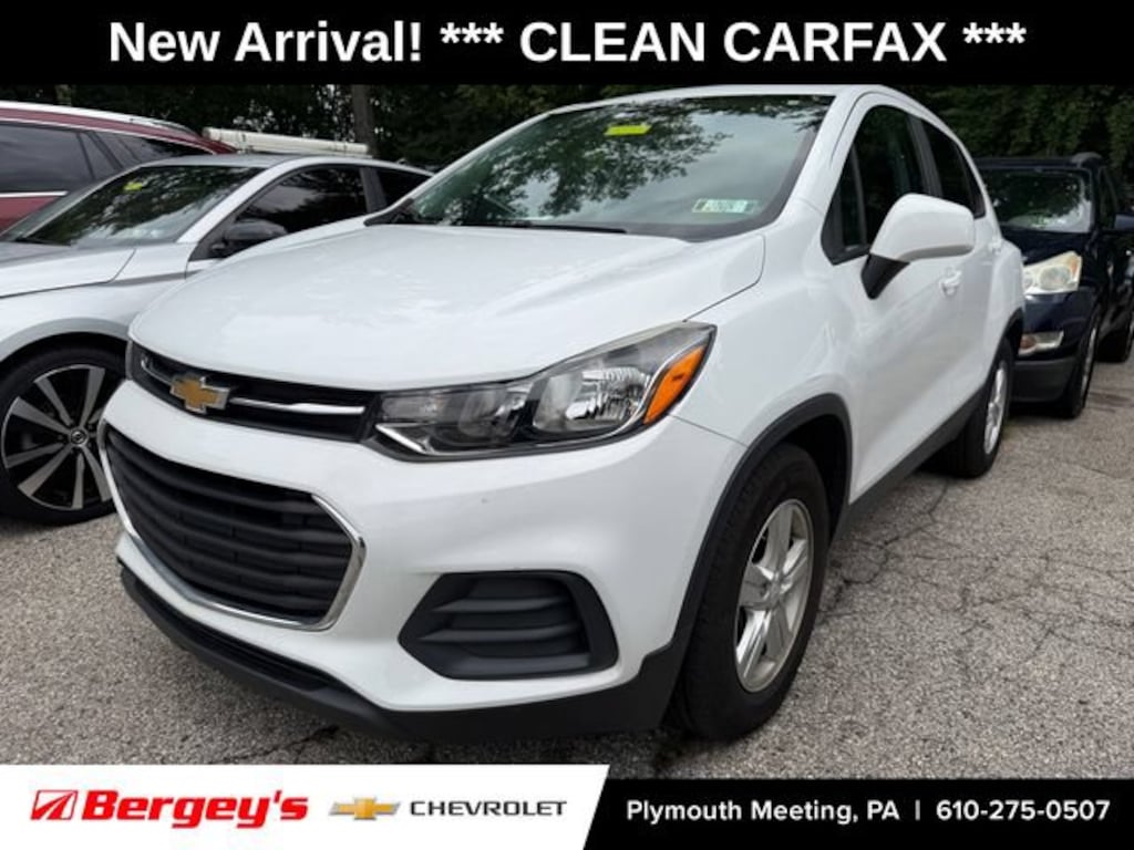 Used 2020 Chevrolet Trax LS SUV