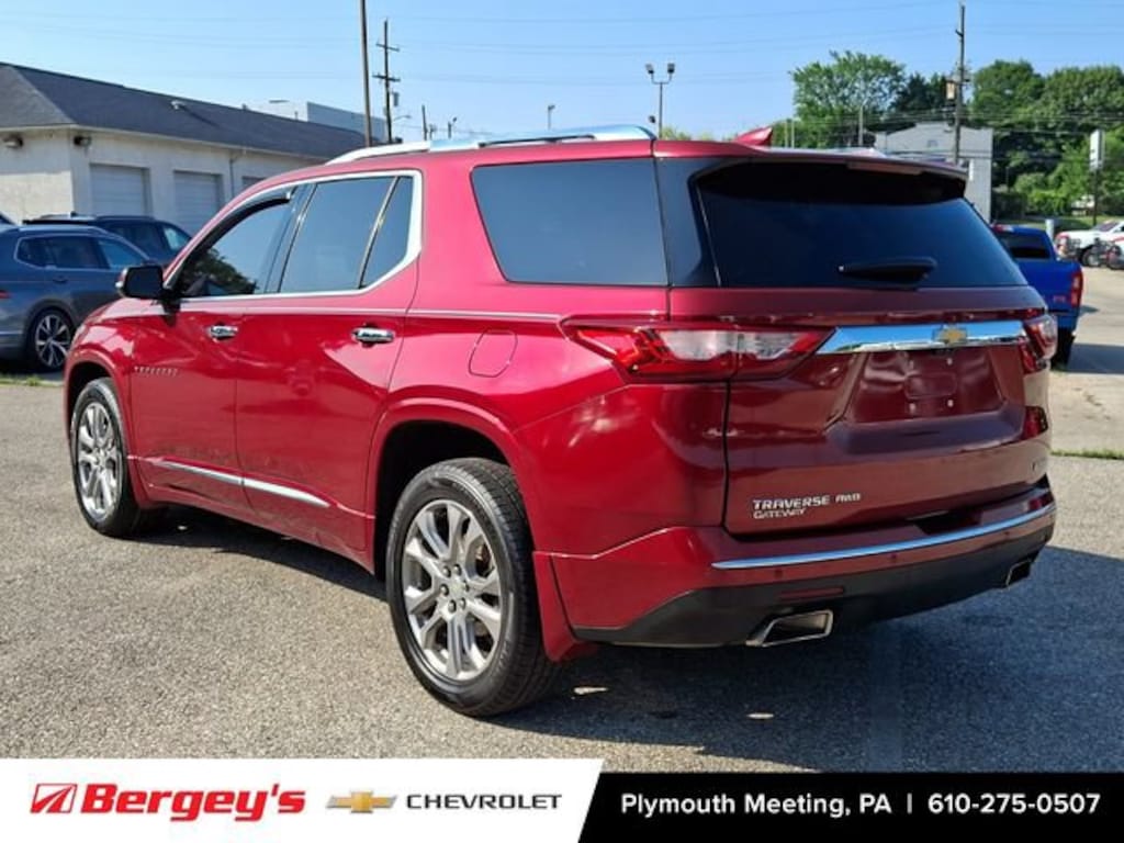 Used 2018 Chevrolet Traverse Premier SUV