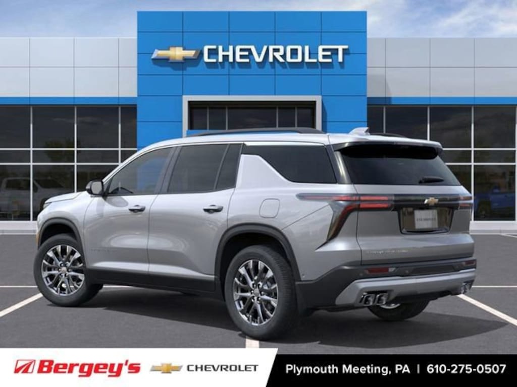 New 2026 Chevrolet Traverse LT SUV