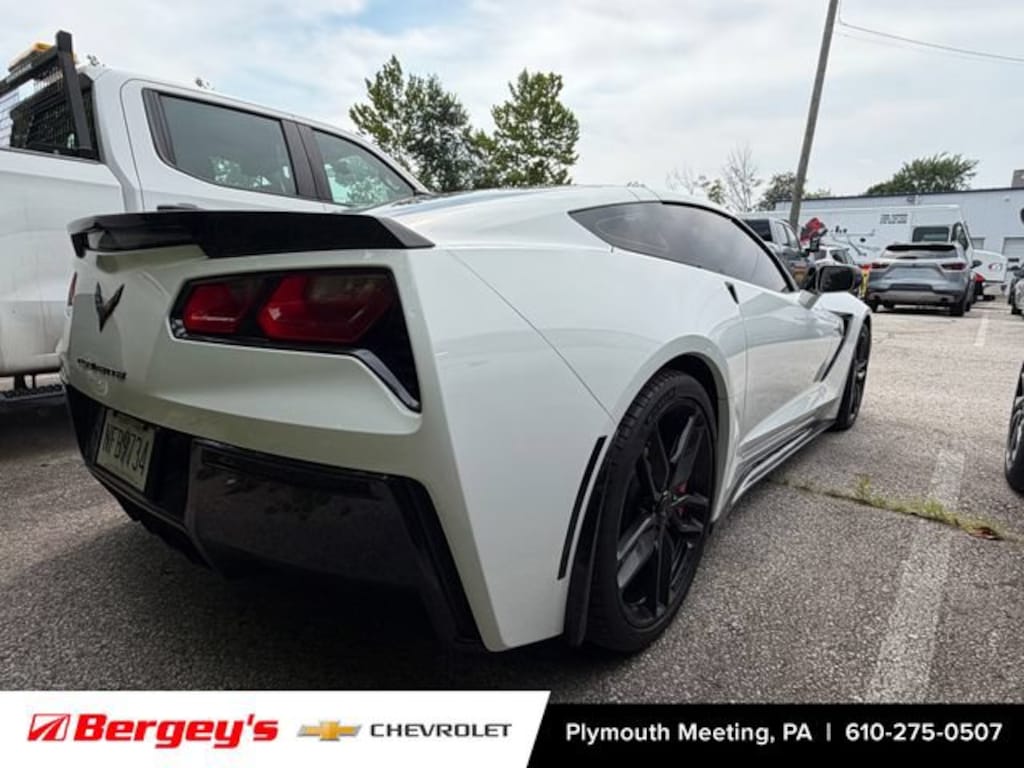Used 2018 Chevrolet Corvette Stingray 1LT Performance