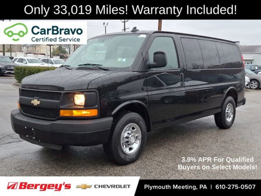 Used 2016 Chevrolet Express Passenger 2500 LS Van