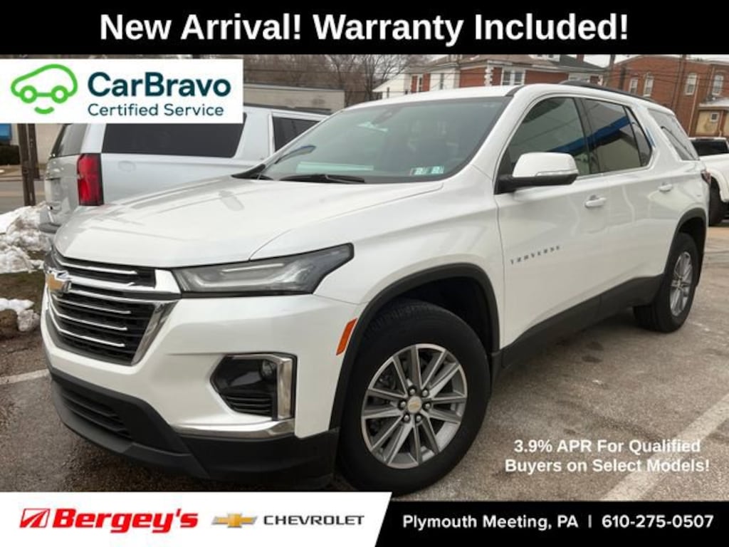 Used 2023 Chevrolet Traverse LT Cloth SUV