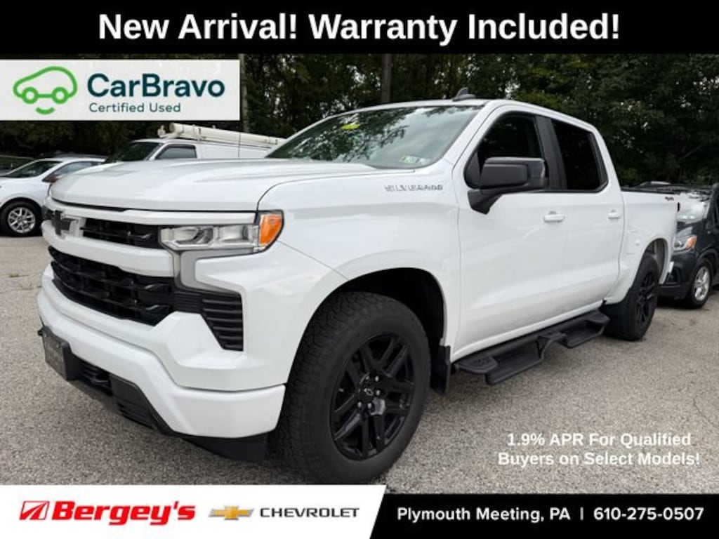 Used 2023 Chevrolet Silverado 1500 RST Truck