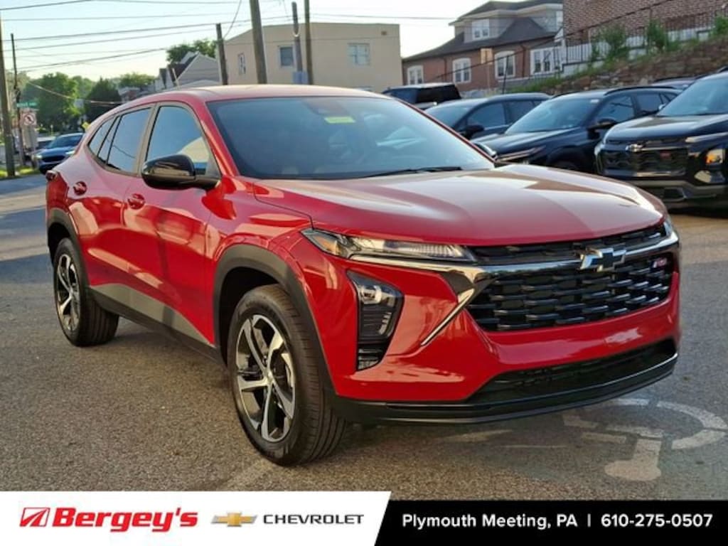 New 2026 Chevrolet Trax 1RS SUV