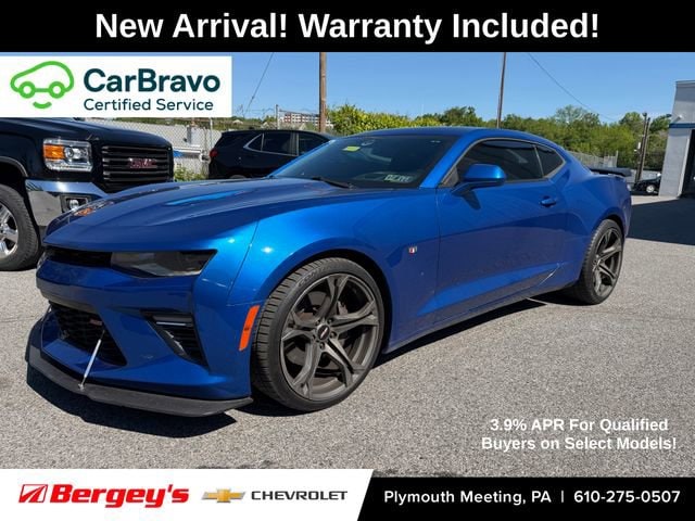 2017 Chevrolet Camaro 6.2 2SS's photo