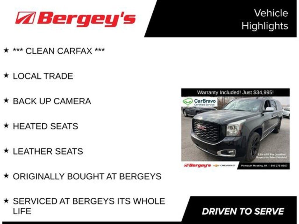 Used 2020 GMC Yukon XL Denali SUV