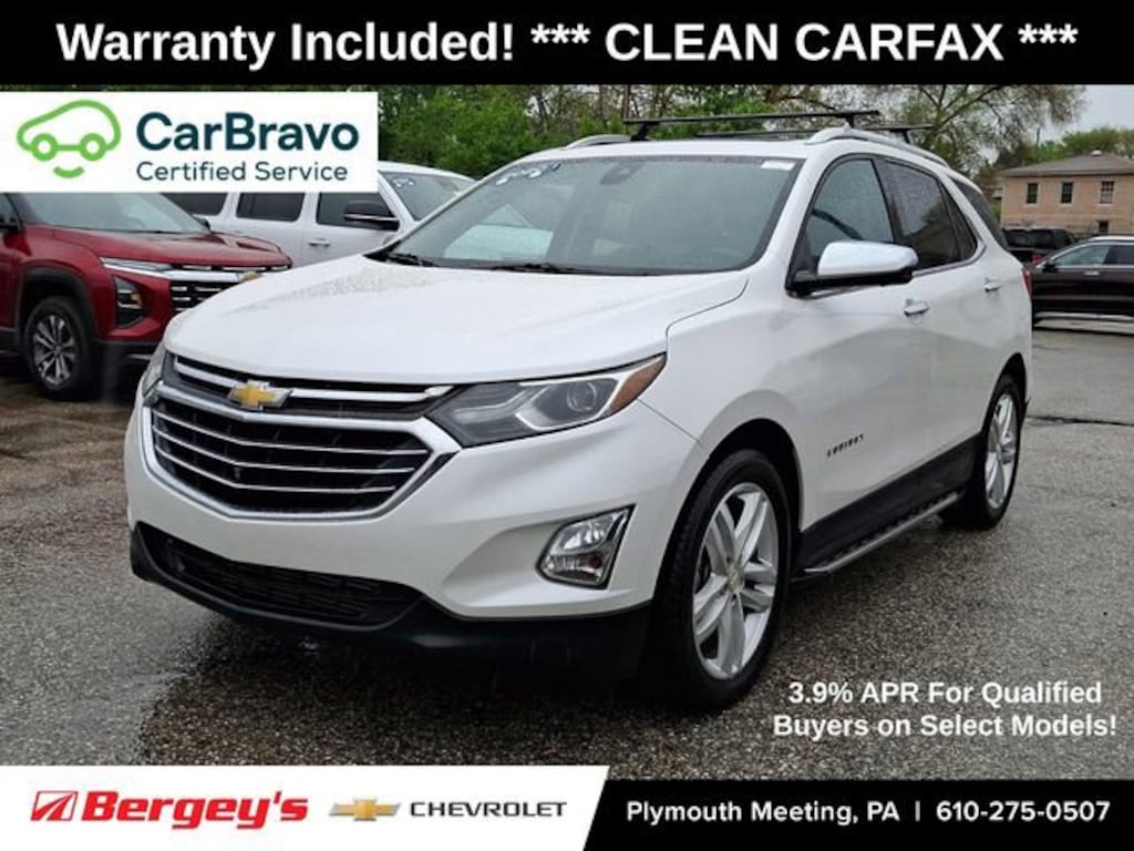 Used 2020 Chevrolet Equinox Premier SUV