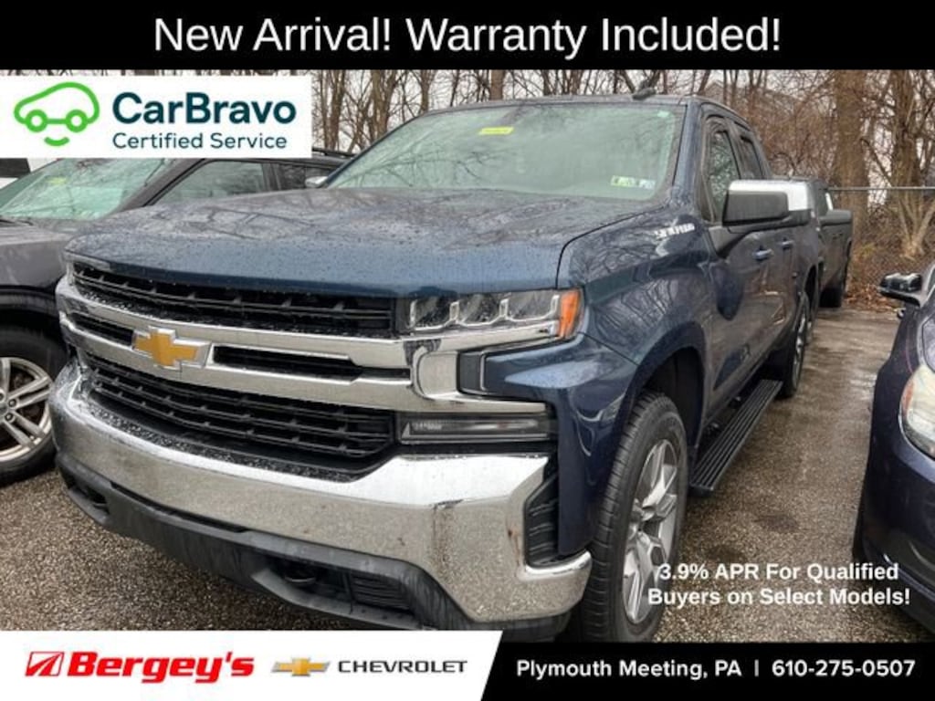 Used 2019 Chevrolet Silverado 1500 LT Truck