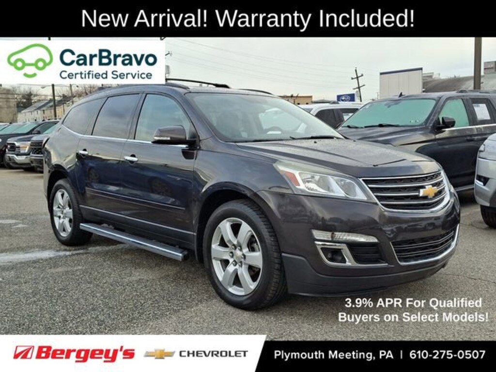 Used 2017 Chevrolet Traverse LT SUV