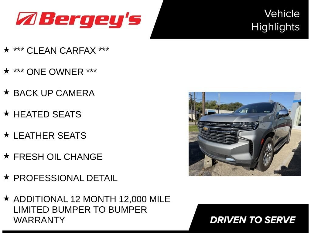 Used 2024 Chevrolet Tahoe Premier SUV