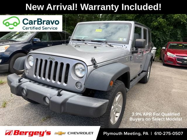 2018 Jeep Wrangler Sport S's photo