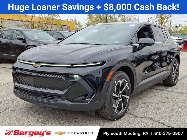 2026 Chevrolet Equinox EV SUV 