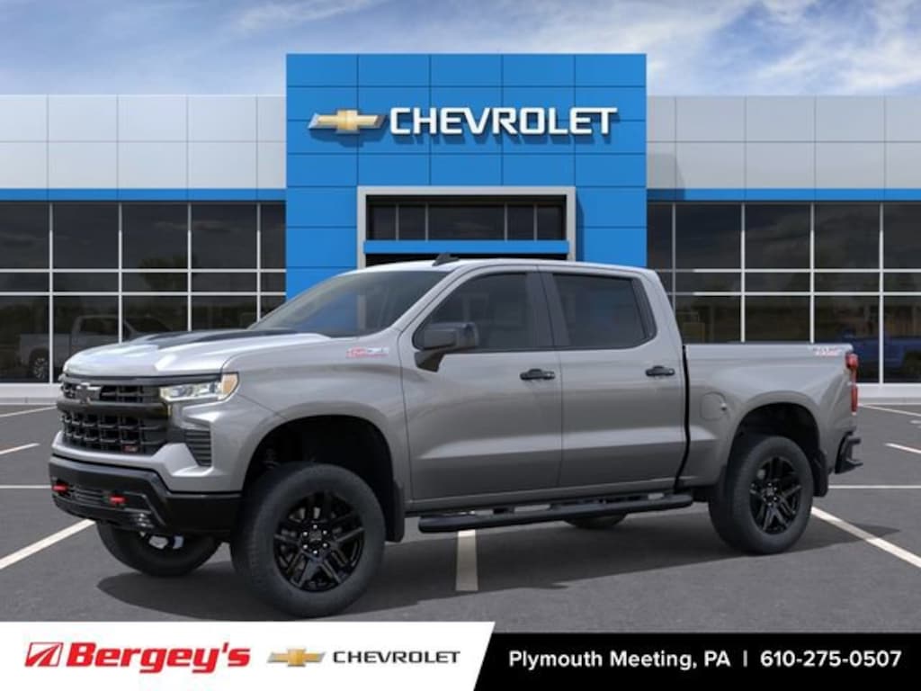 New 2026 Chevrolet Silverado 1500 LT Trail Boss Truck