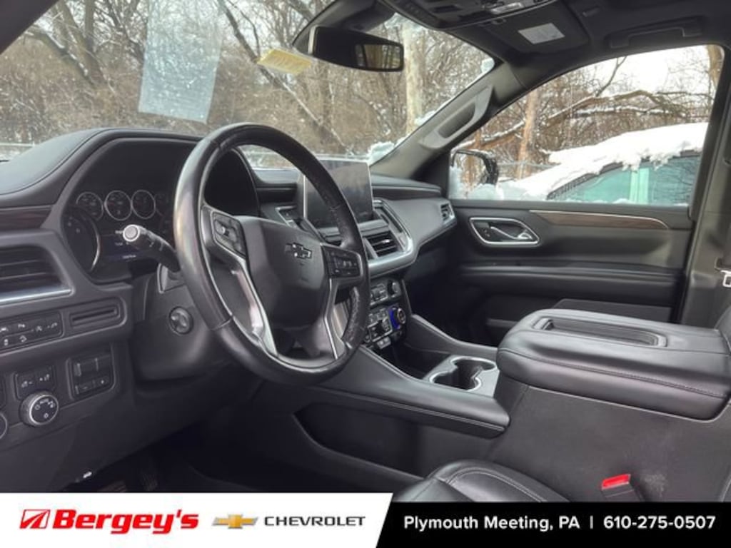 Used 2021 Chevrolet Suburban Z71 SUV