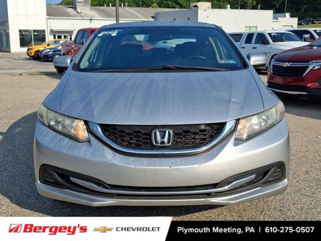 Used 2015 Honda Civic SE Sedan