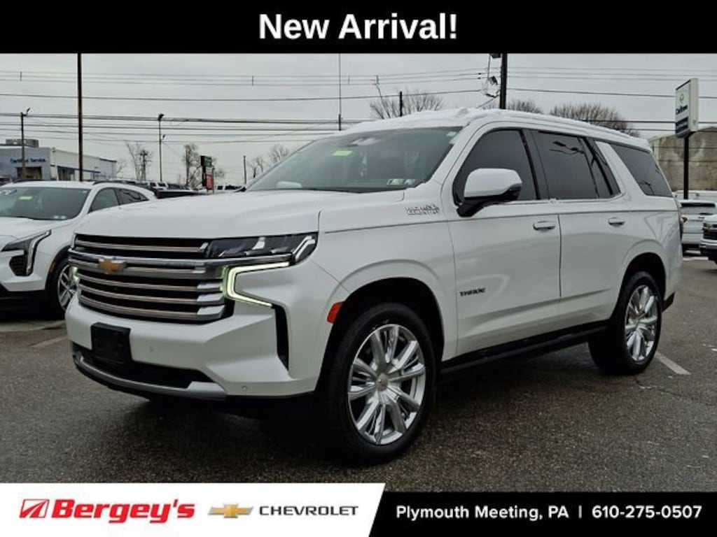 Used 2021 Chevrolet Tahoe High Country SUV