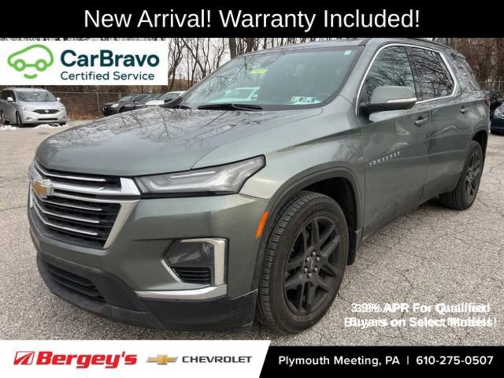 Used 2023 Chevrolet Traverse LT Leather SUV