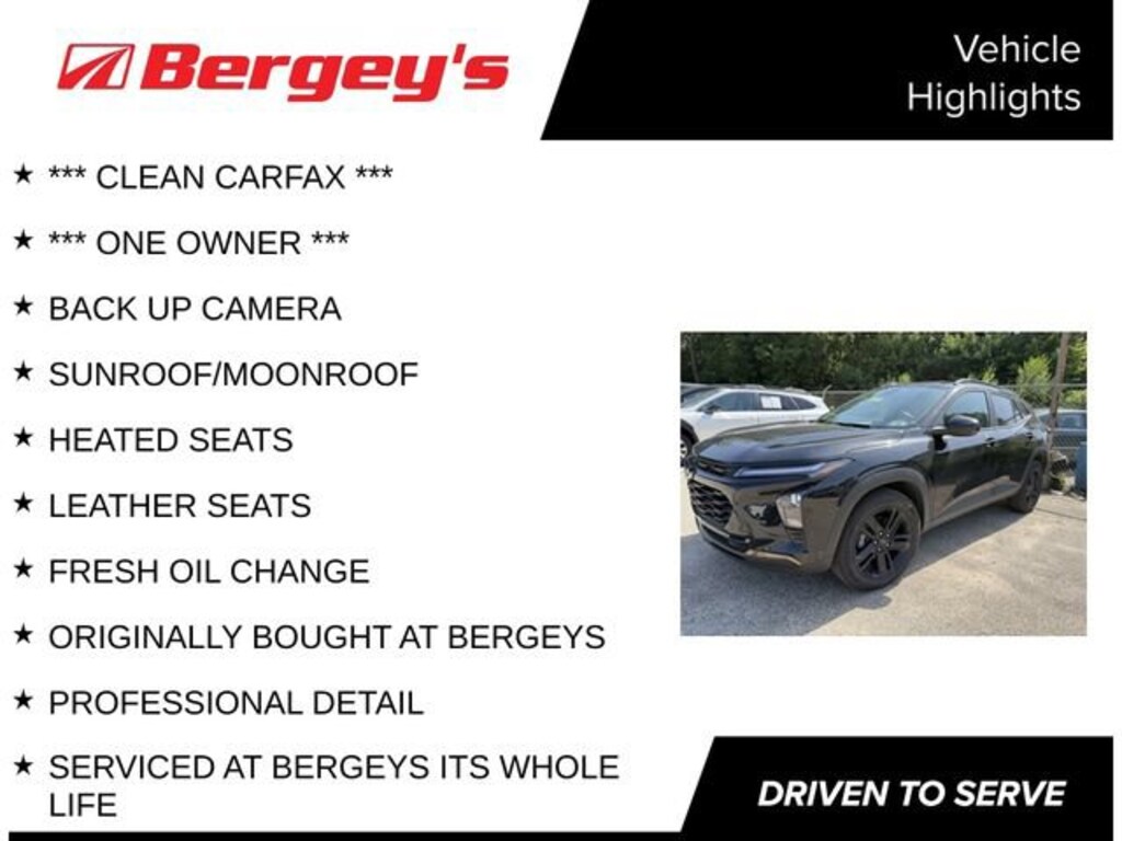 Used 2025 Chevrolet Trax Activ SUV
