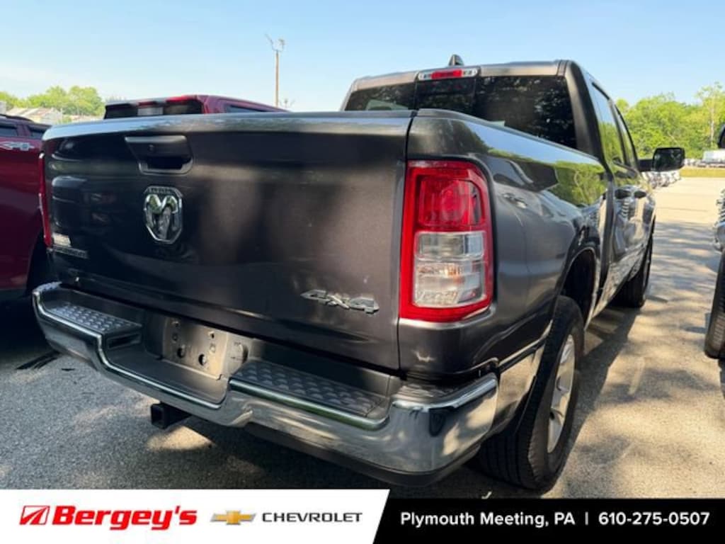 Used 2023 Ram 1500 Big Horn Crew Cab 4x4 57 Box Truck