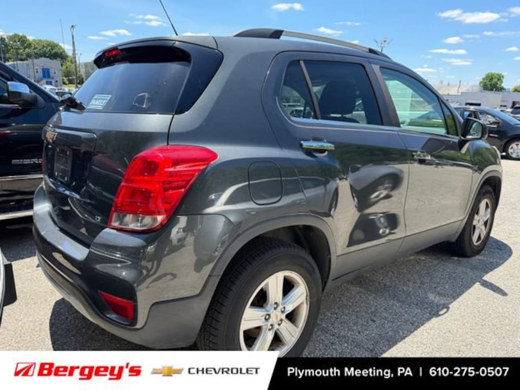 Used 2017 Chevrolet Trax LT SUV