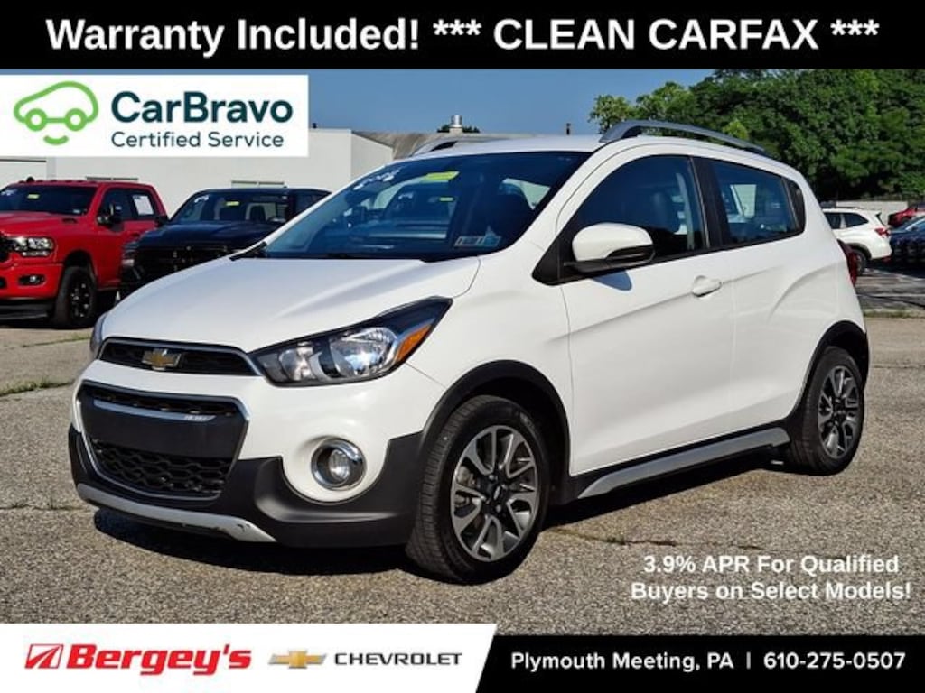 Used 2022 Chevrolet Spark Activ Automatic Car
