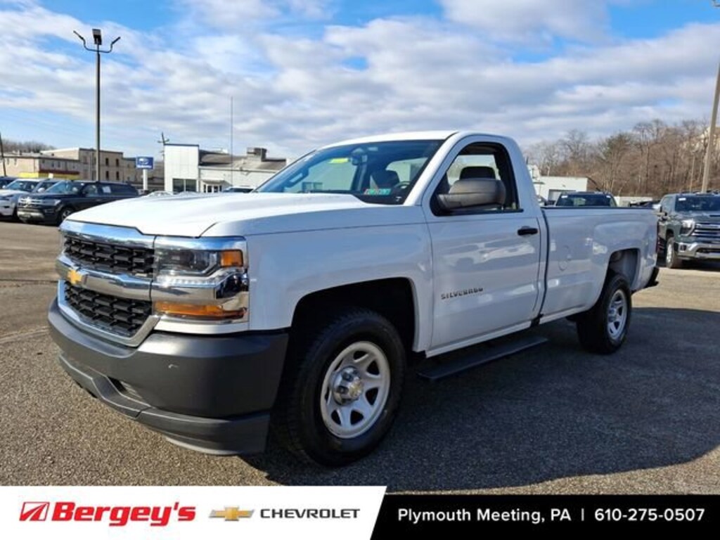 Used 2016 Chevrolet Silverado 1500 Work Truck Truck