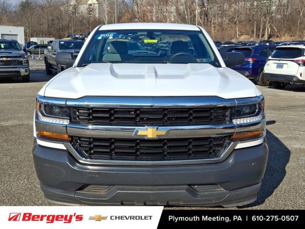 Used 2016 Chevrolet Silverado 1500 Work Truck Truck