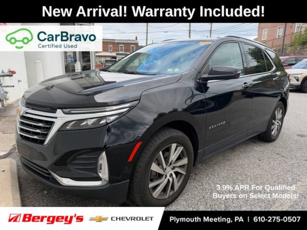 Used 2023 Chevrolet Equinox Premier SUV