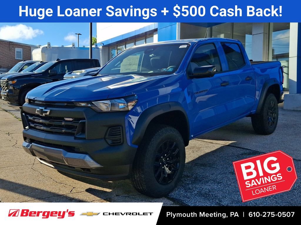 2026 Chevrolet Colorado Truck 