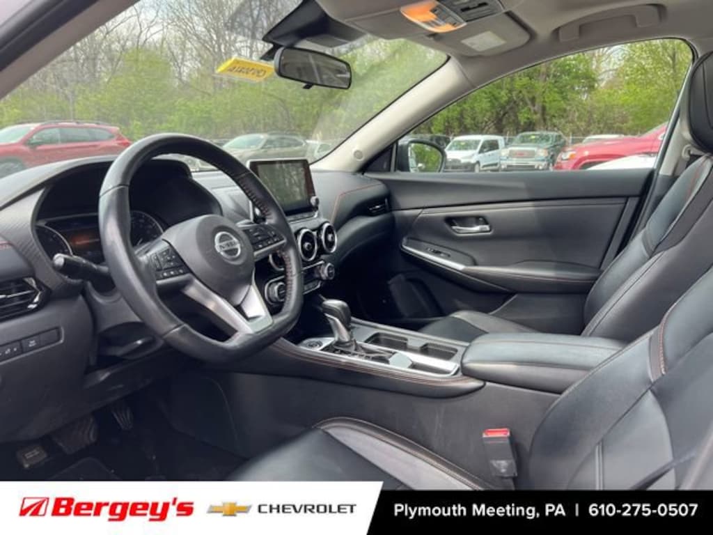 Used 2022 Nissan Sentra SR Xtronic CVT Sedan