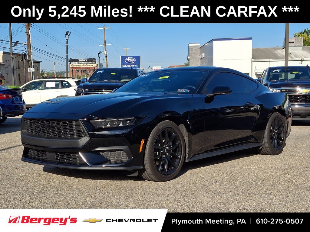 2026 Ford Mustang