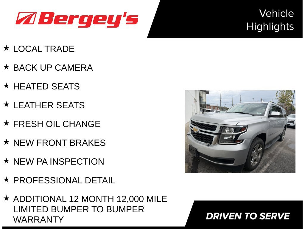 Used 2020 Chevrolet Suburban LT SUV