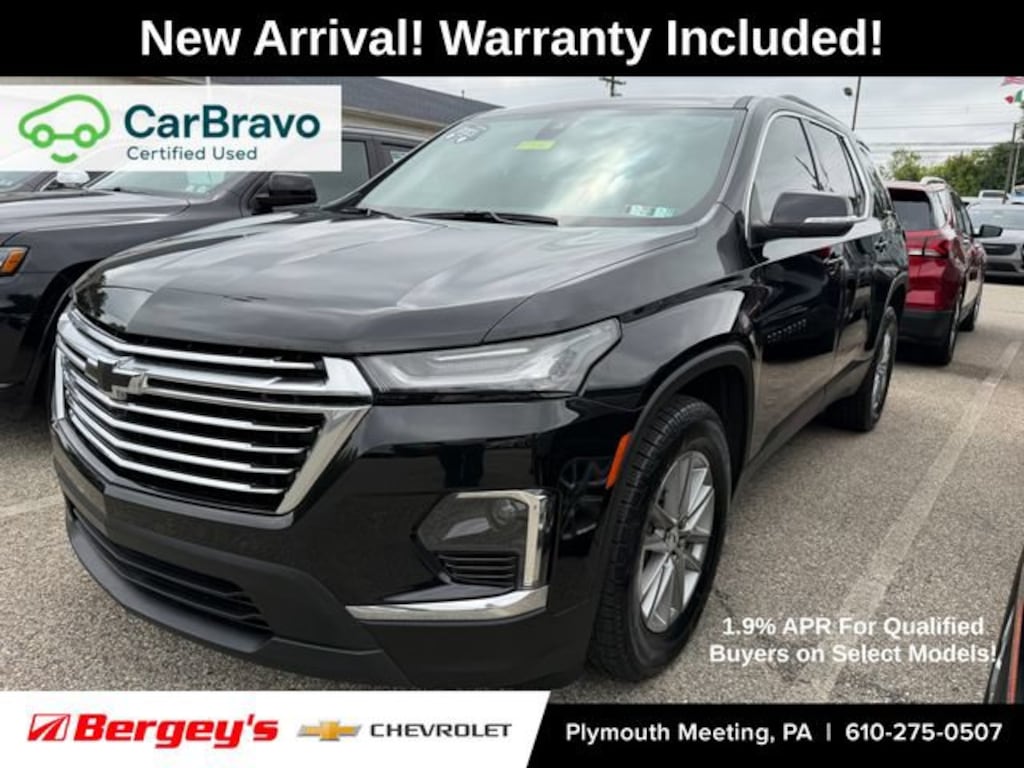 Used 2023 Chevrolet Traverse LT Cloth SUV