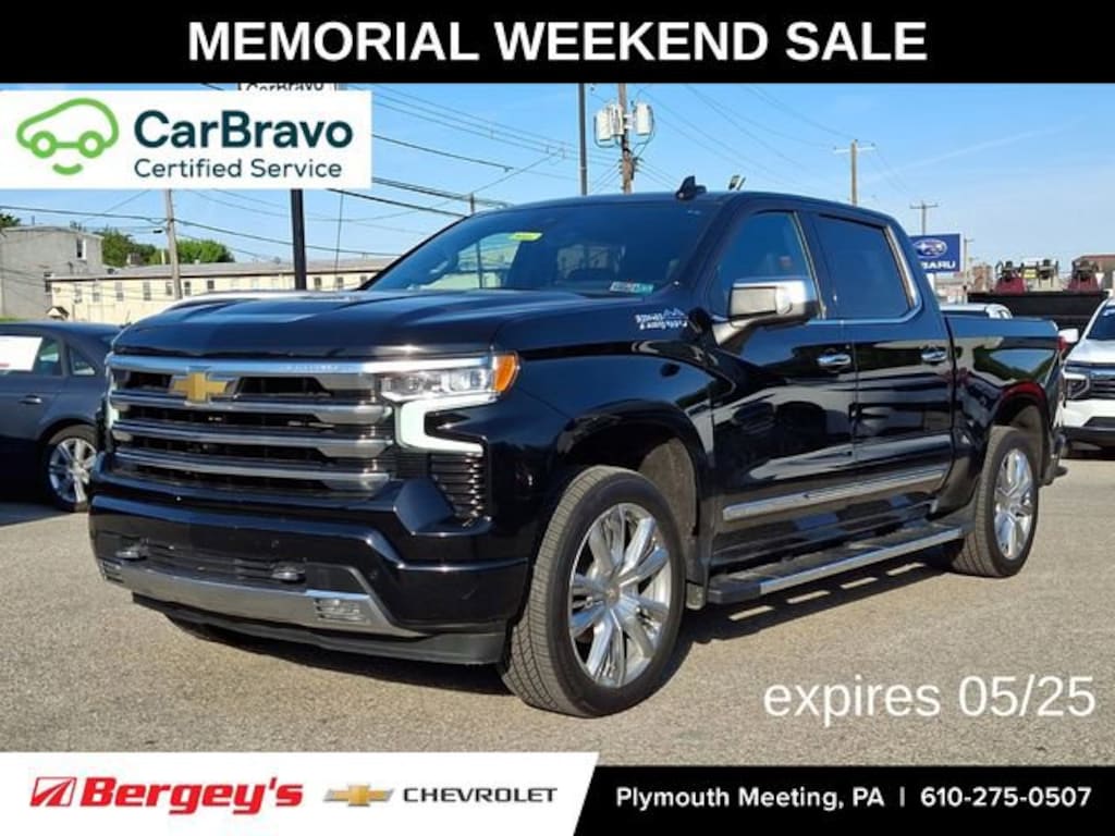 Used 2023 Chevrolet Silverado 1500 High Country Truck