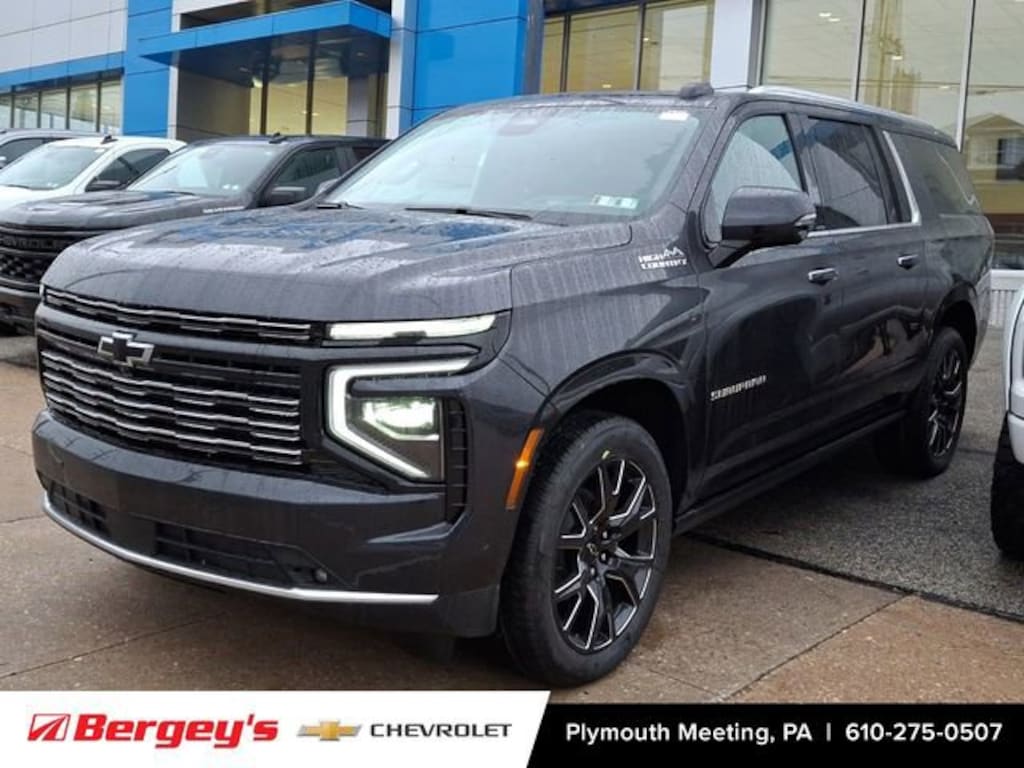 New 2026 Chevrolet Suburban High Country SUV