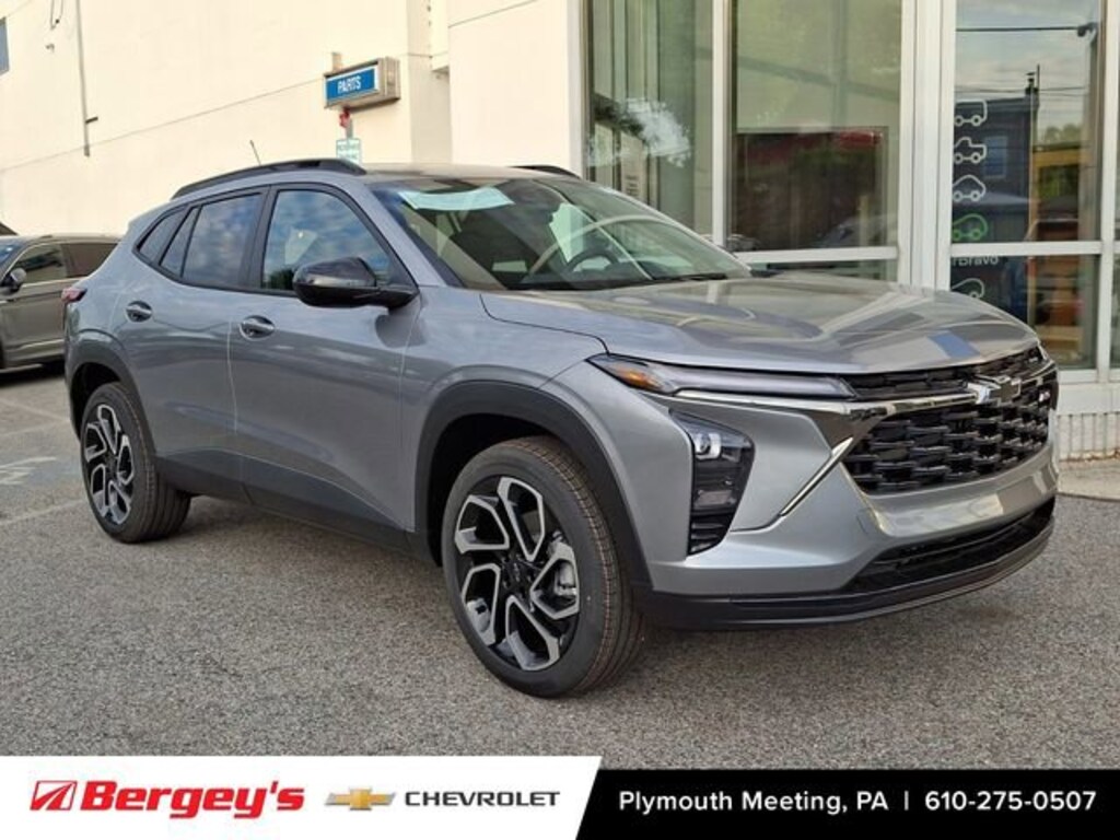 New 2026 Chevrolet Trax 2RS SUV