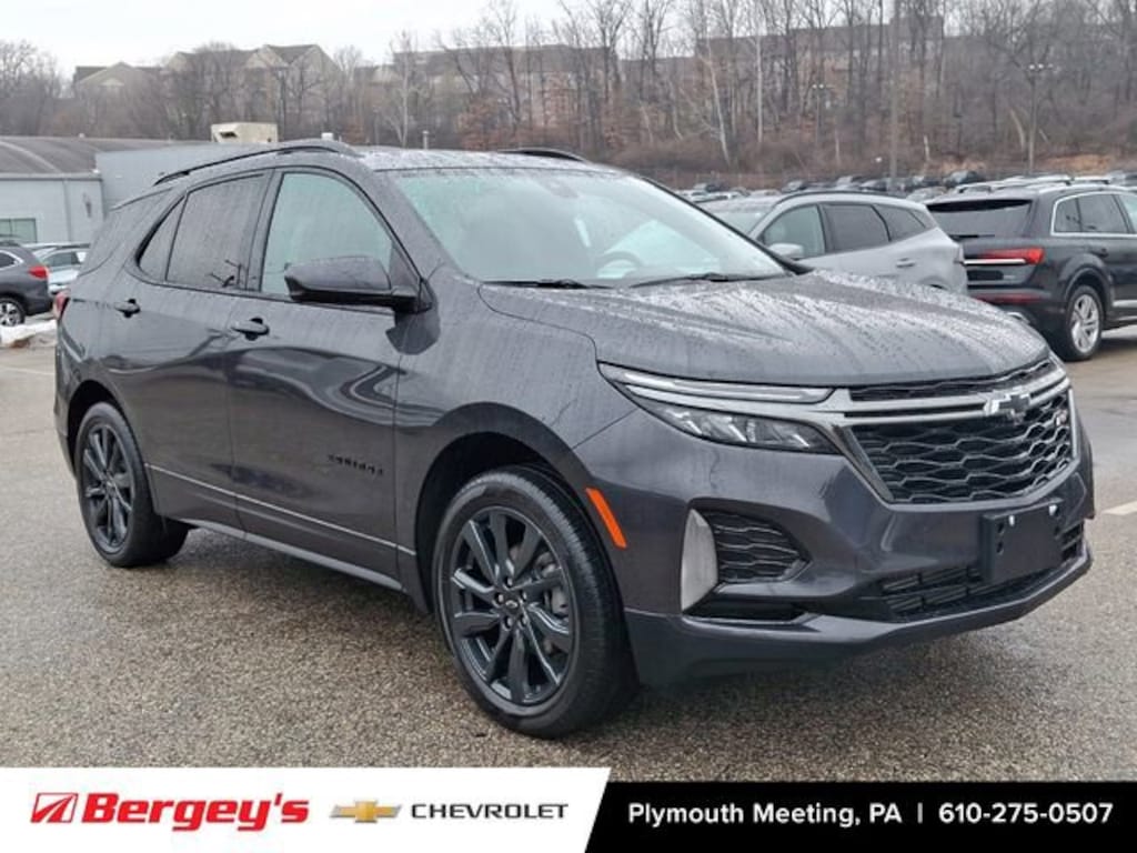Used 2023 Chevrolet Equinox RS SUV