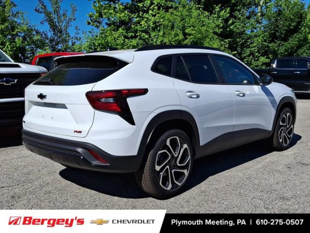 New 2026 Chevrolet Trax 2RS SUV