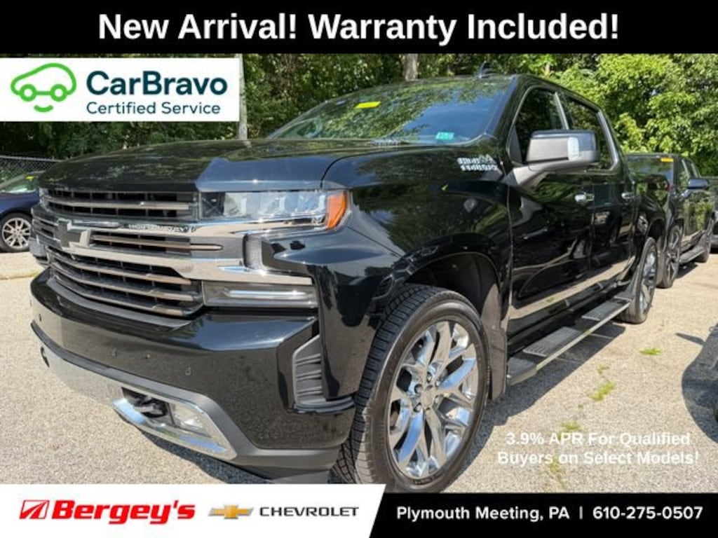 Used 2021 Chevrolet Silverado 1500 High Country Truck