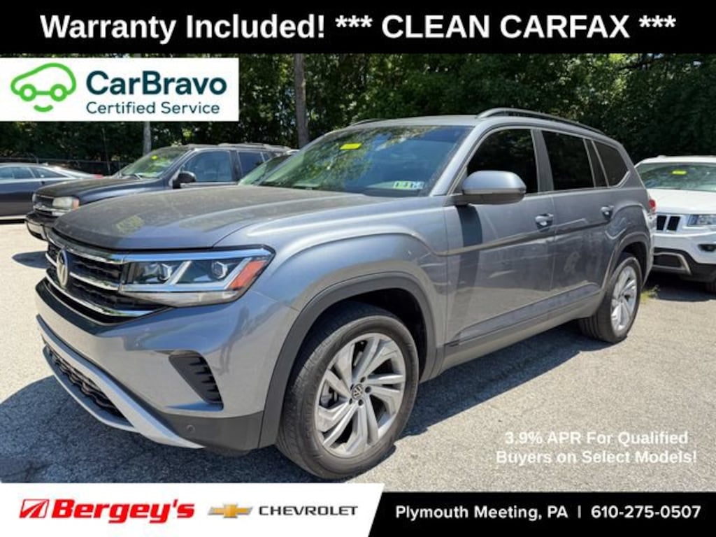 Used 2023 Volkswagen Atlas 3.6L V6 SE w/Technology SUV