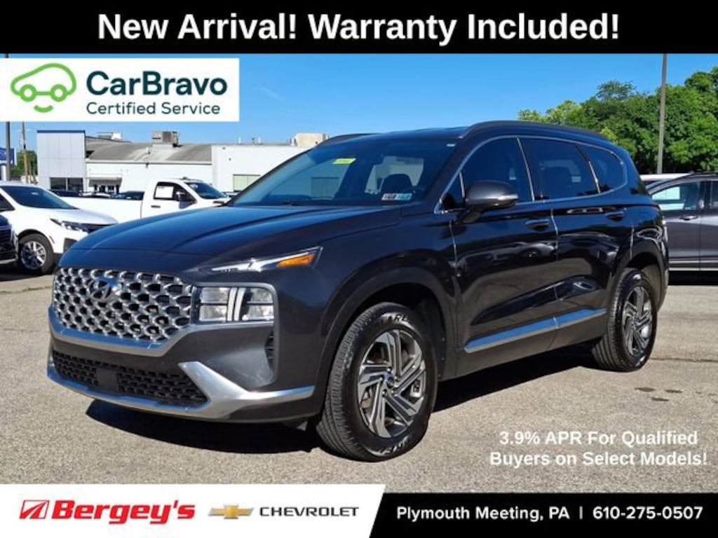 Used 2022 Hyundai Santa Fe SEL SUV