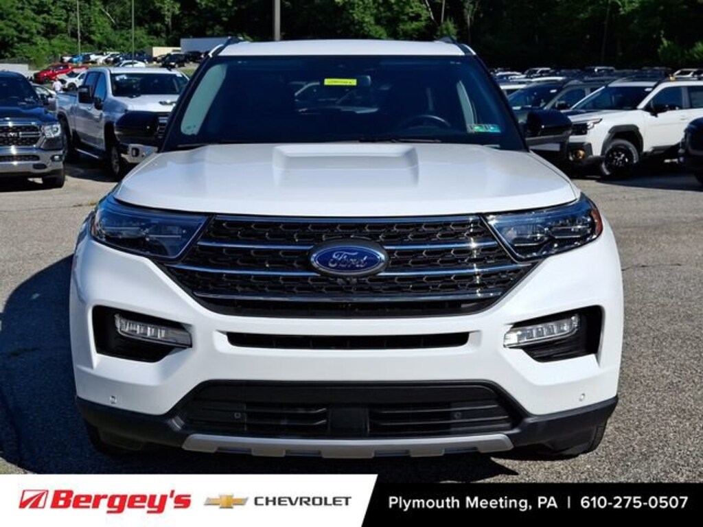 Used 2024 Ford Explorer XLT SUV