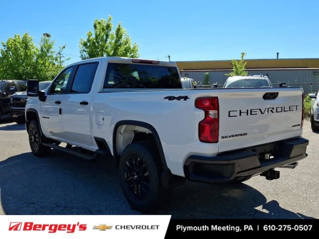 New 2026 Chevrolet Silverado 2500 HD Custom Truck
